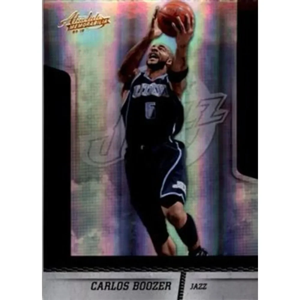 2009 Absolute Basketball Card - #70 Carlos Boozer